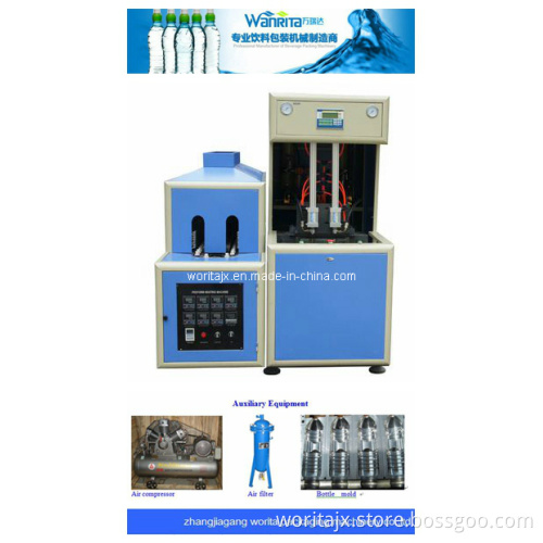 Semi-Auto Water Bottle Blowing Machine